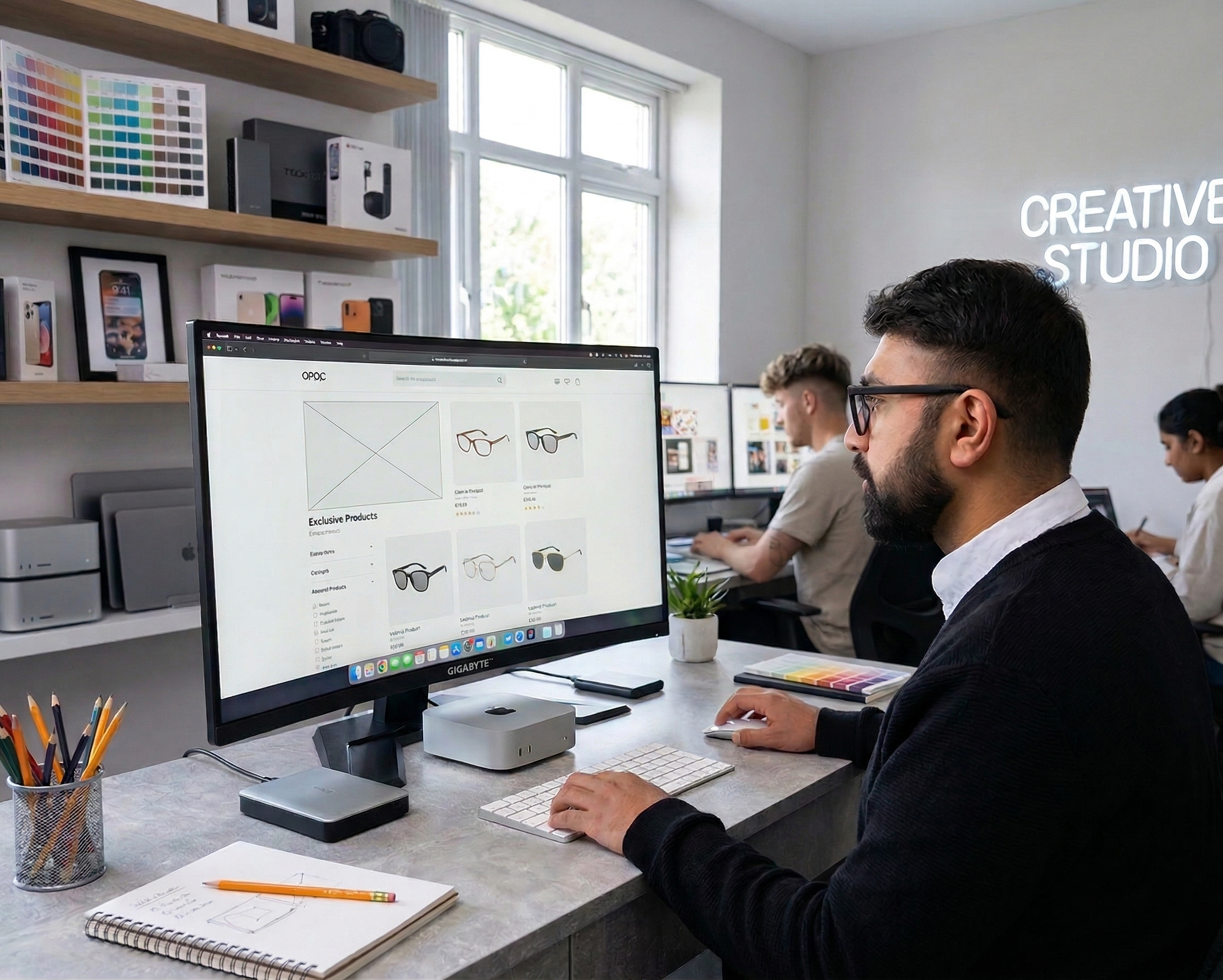 Birmingham Web Designer – Waqar, Founder of Shaan Designs