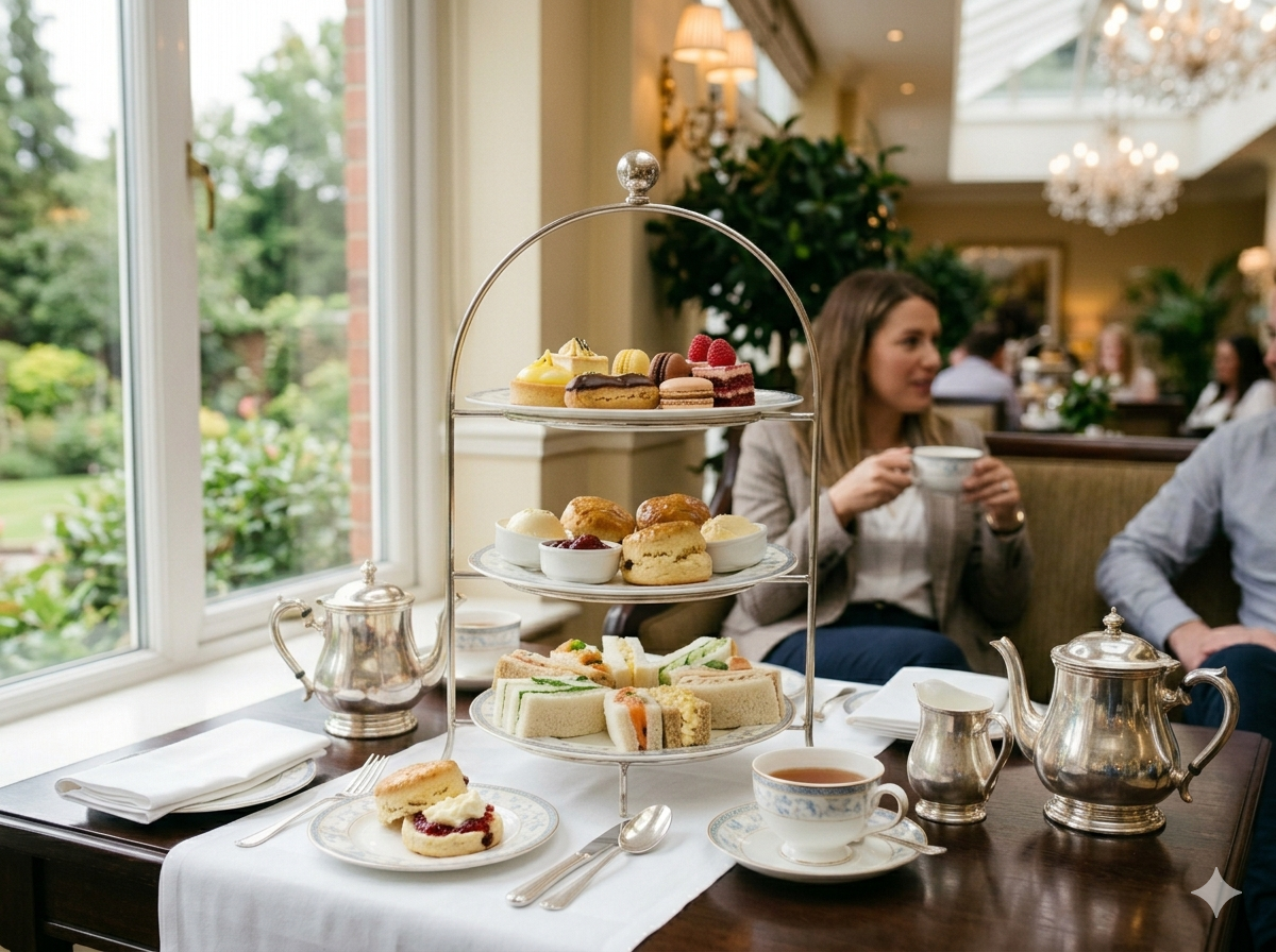 Afternoon Tea Gift Voucher