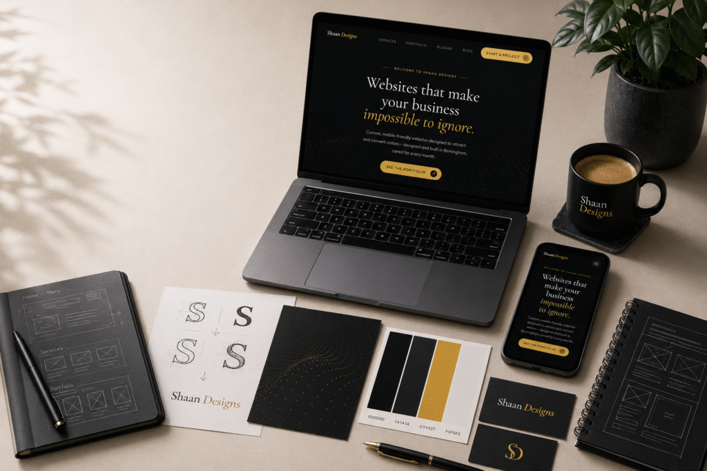 We’ve Rebranded: A New Look for Shaan Designs (and What It Means for Your Business)