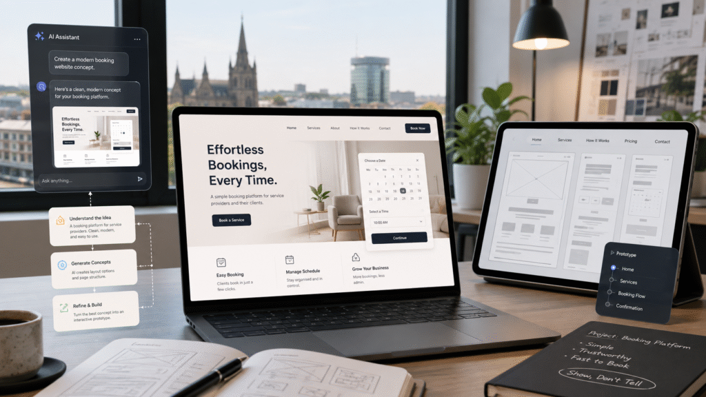 AI Tools for Small Business Websites in 2026: What a Birmingham Web Designer Actually Uses